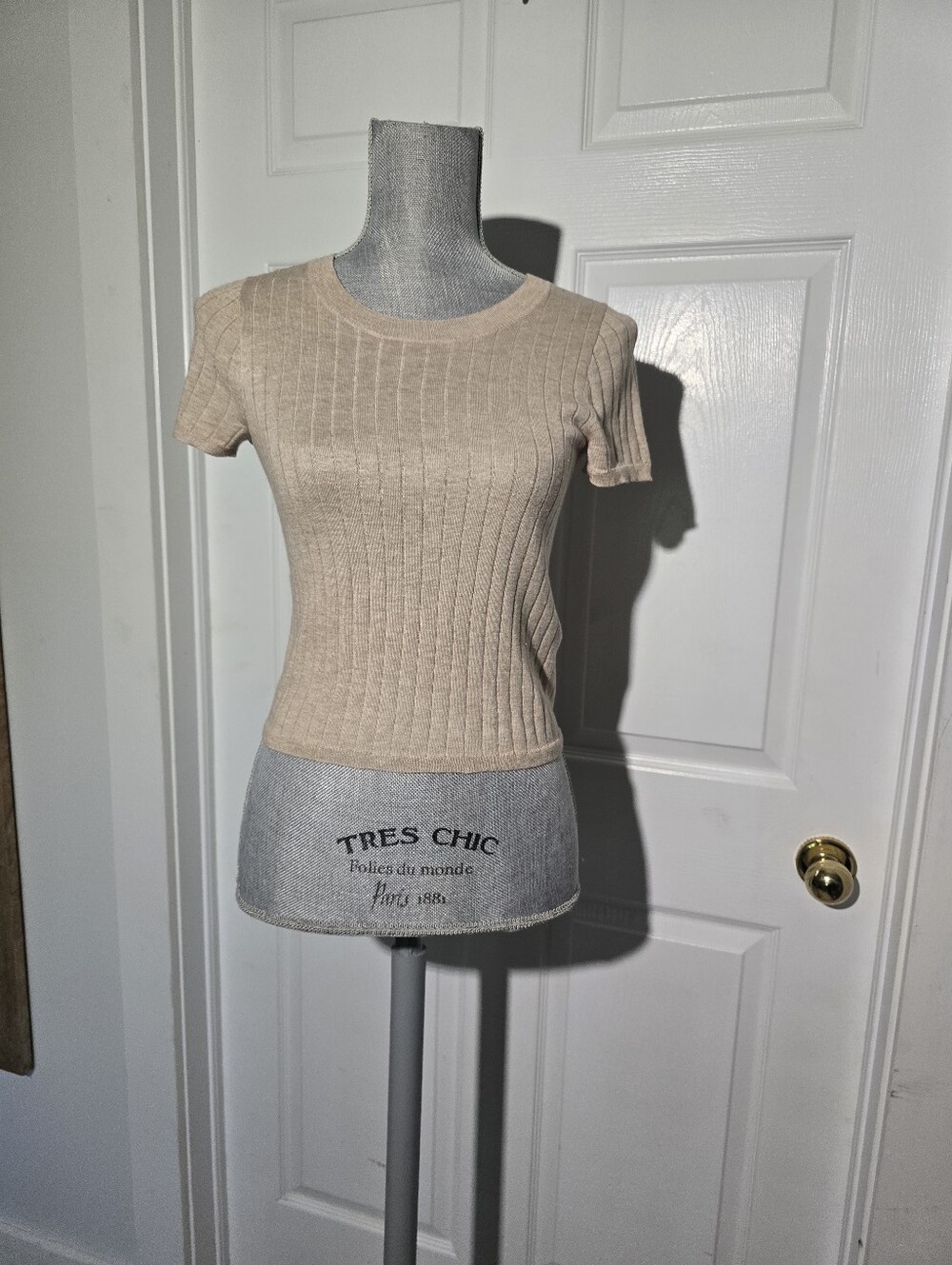 J.CREW silk/cashmere Crew Neck
